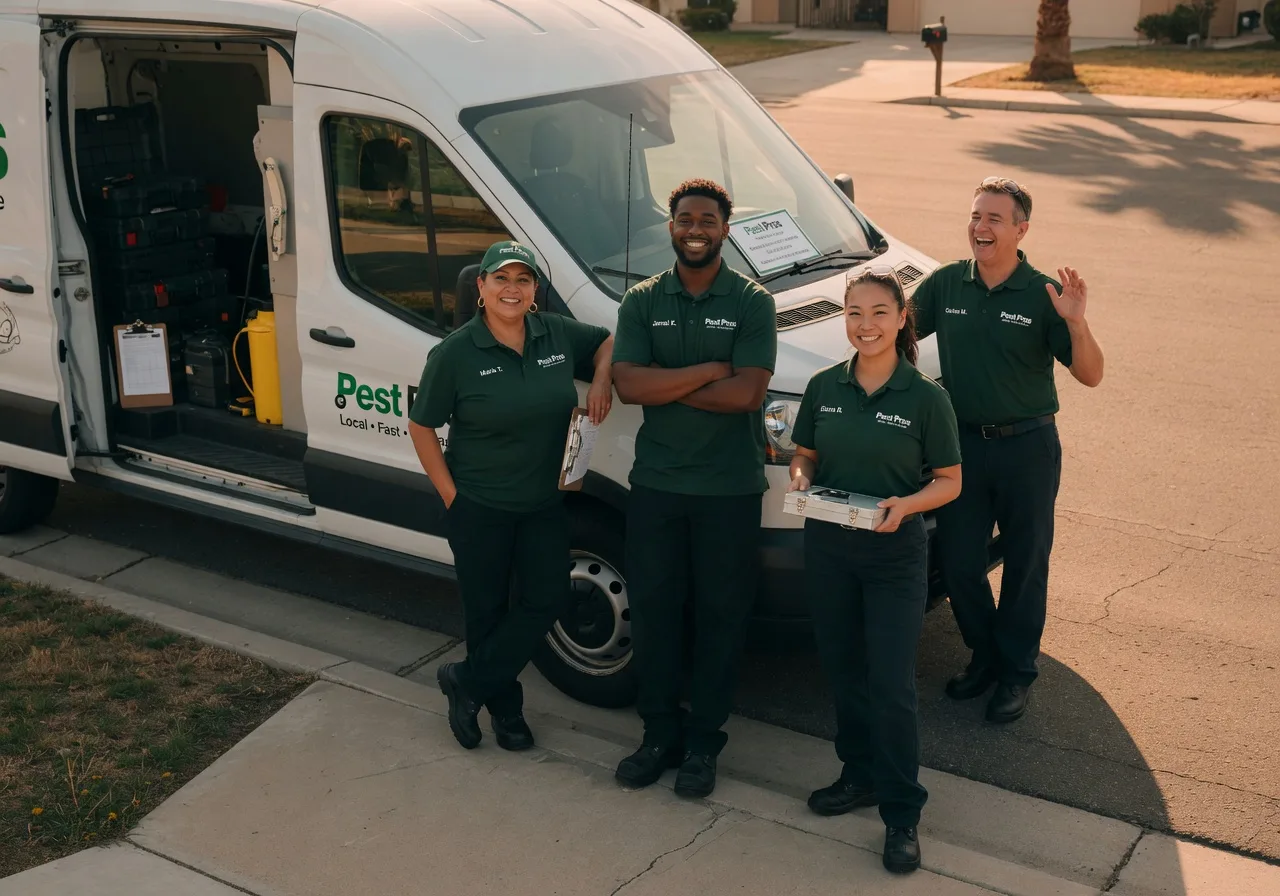 Pest Control company in Mckenna, WA